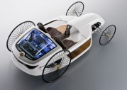 Mercedes-Benz F-Cell Roadster Concept Mercedes-Benz F-Cell Roadster Concept